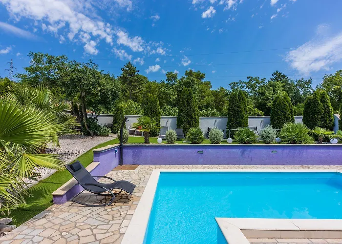 Tatil Evi Exklusives Mit Privatpool, Whirlpool, Meerblick, Billard, Tischtennis, Fitnessgeraete *