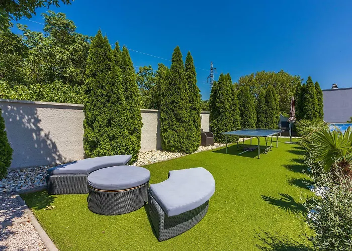 Tatil Evi Exklusives Mit Privatpool, Whirlpool, Meerblick, Billard, Tischtennis, Fitnessgeraete *