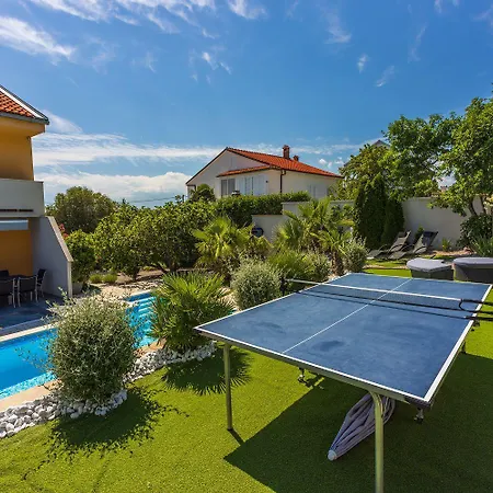 بيت للعطل Exklusives Mit Privatpool, Whirlpool, Meerblick, Billard, Tischtennis, Fitnessgeraete *